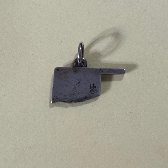 Sterling James Avery Oklahoma State Charm - Picture 2 of 3